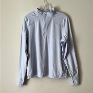 Mondetta Light Blue 1/4 Zip Pullover